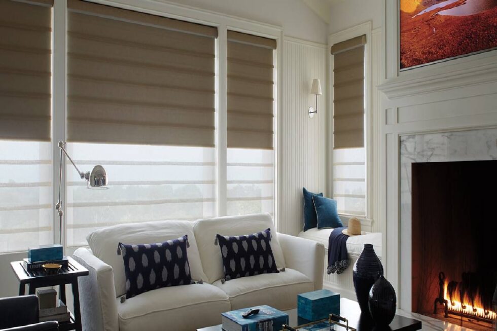 Roman Shades | Speedy Shades